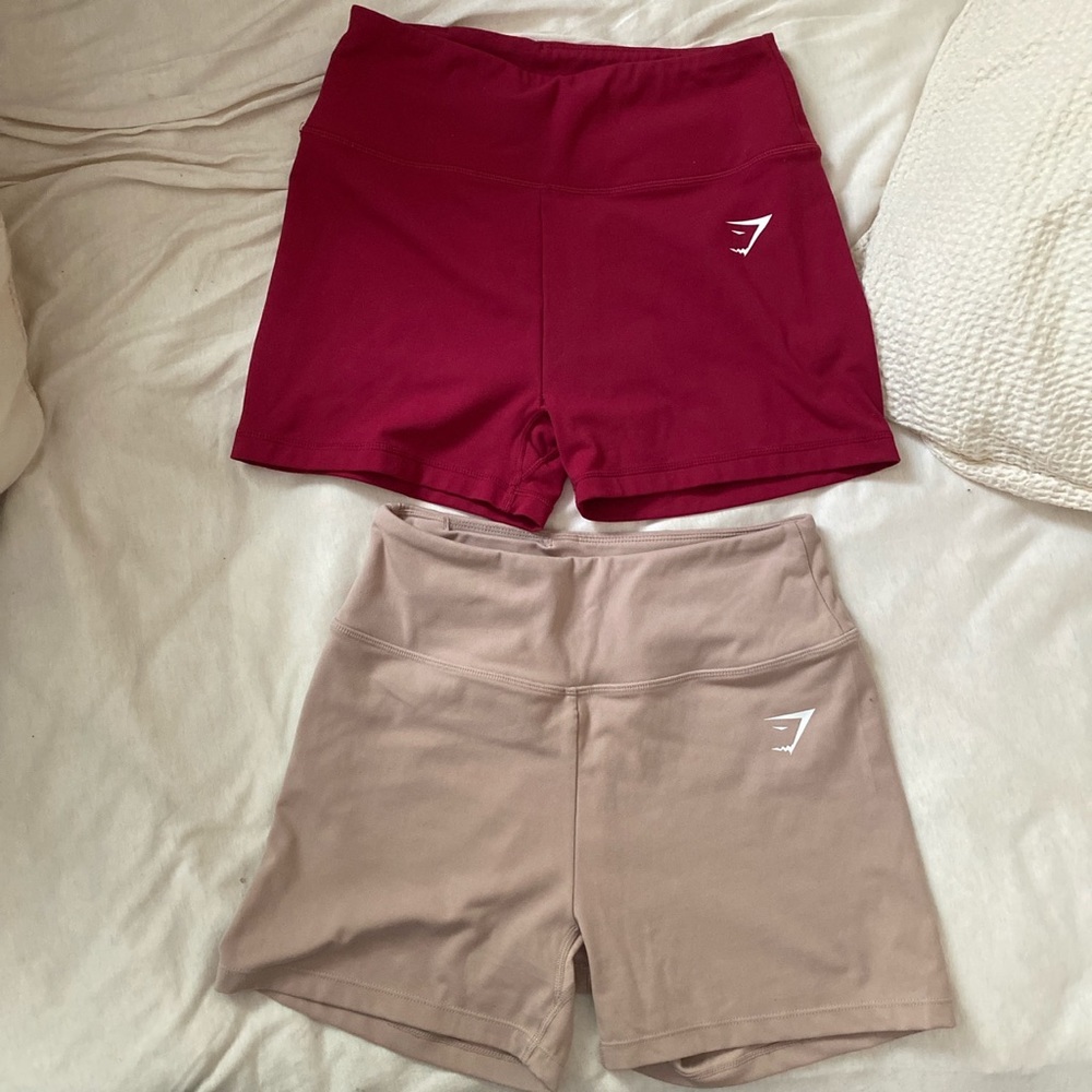 Gymshark dreamy short bundle